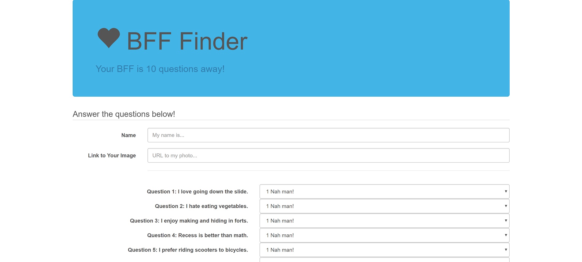 bffinder